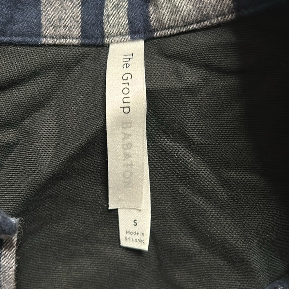 The Group by Babaton flannel shirt size S - Picture 5 of 5